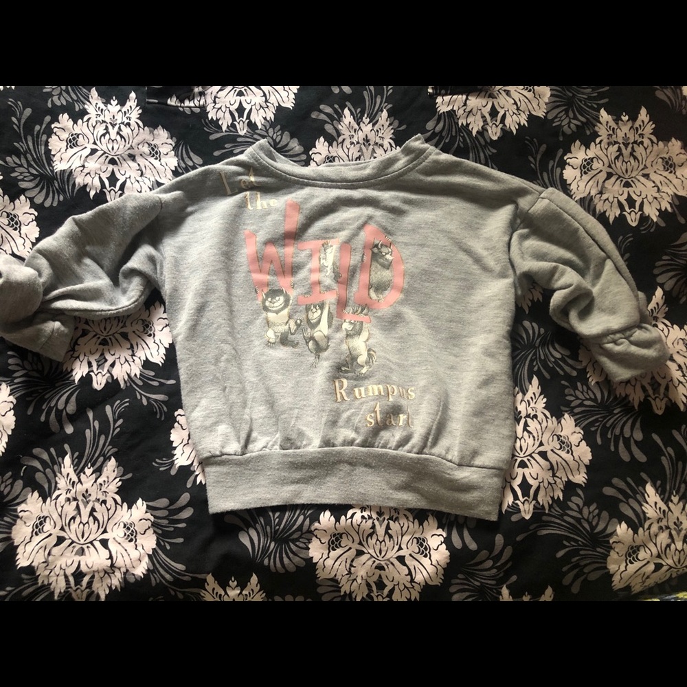12 months baby girl long sleeve shirt